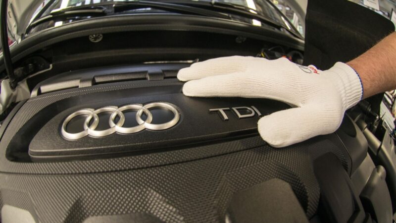 10.000 Audi-Beschäftigte in Kurzarbeit