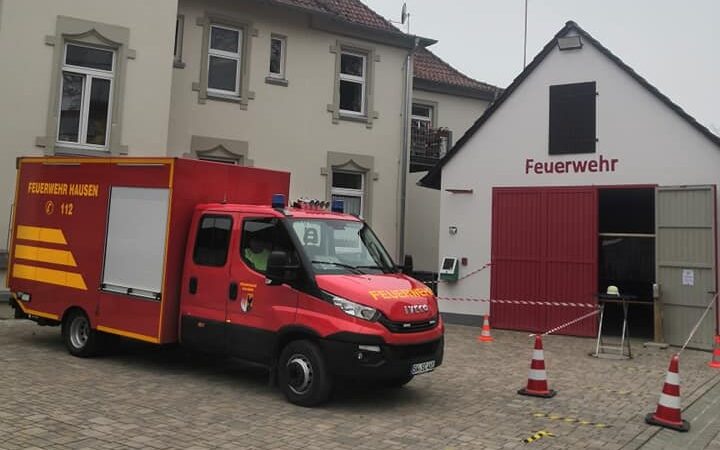 Zwei neue Feuerwehrfahrzeuge für Schonungens Großgemeinde