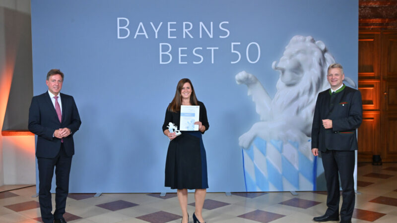 Unternehmensgruppe Glöckle zählt zu „BAYERNS BEST 50
