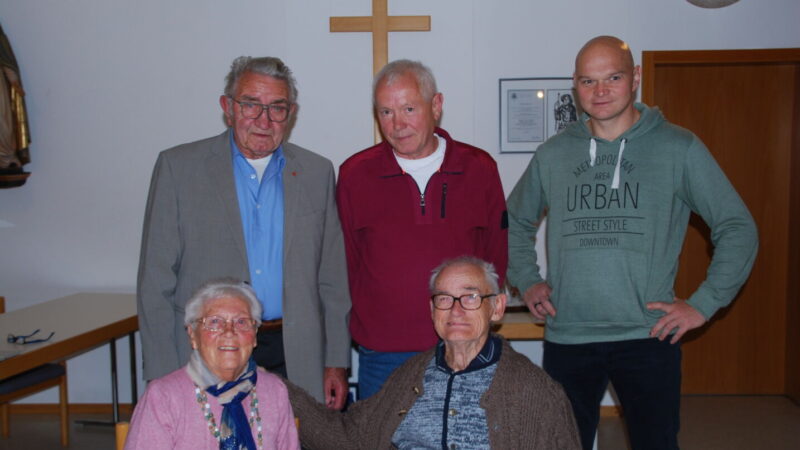 Jahreshauptversammlung beim Wanderclub Kützberg