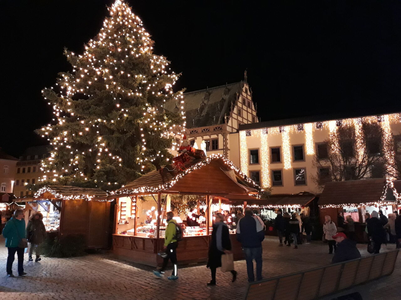 In Bayern werden alle Weihnachtsmärkte abgesagt