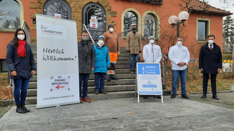 Impfstelle in Gerolzhofen erweitert bestehendes Impfangebot