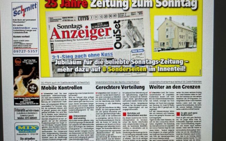 Kostenlose Wochenzeitungen bereichern Deutschlands Medienlandschaft