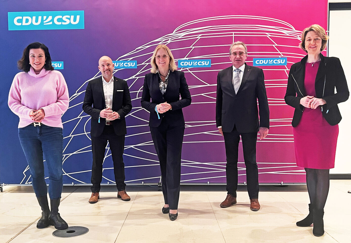Unterfränkische CSU-Abgeordnete stark in Fraktionsführung vertreten
