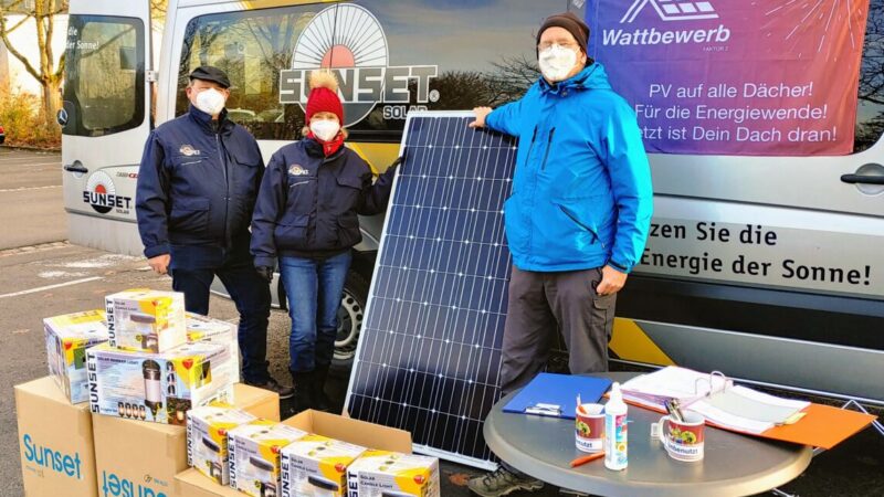 Wattbewerb treibt die Energiewende in Schweinfurt voran