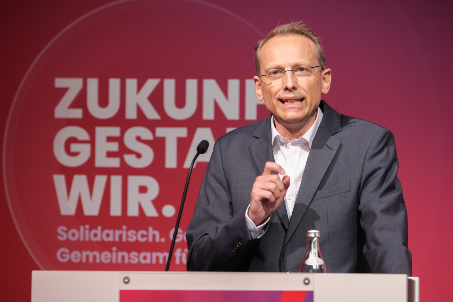 Bernhard Stiedl zum neuen Vorsitzenden des DGB Bayern gewählt