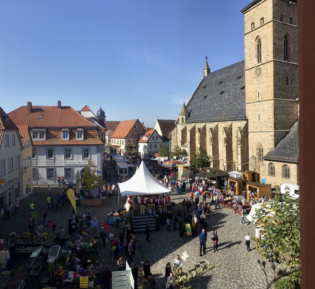 Frühlingsfest mit verkaufsoffenem Sonntag in Gerolzhofen