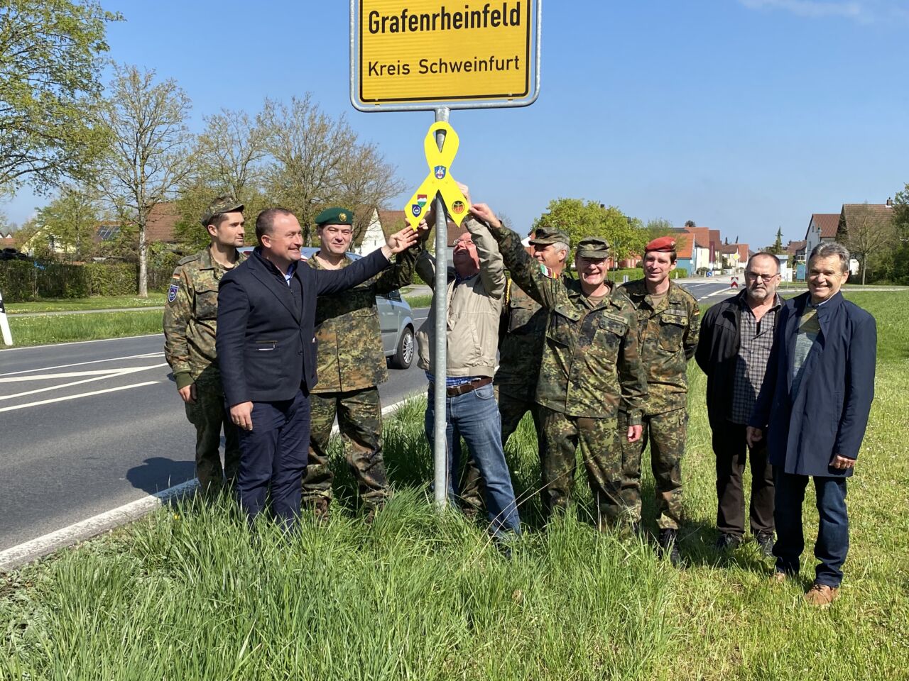 Solidarität mit der Bundeswehr