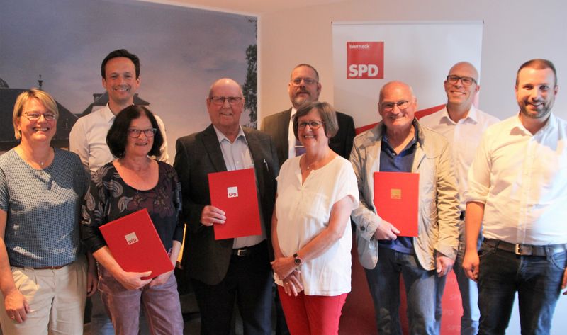 „wahre Stützen der Wernecker SPD“