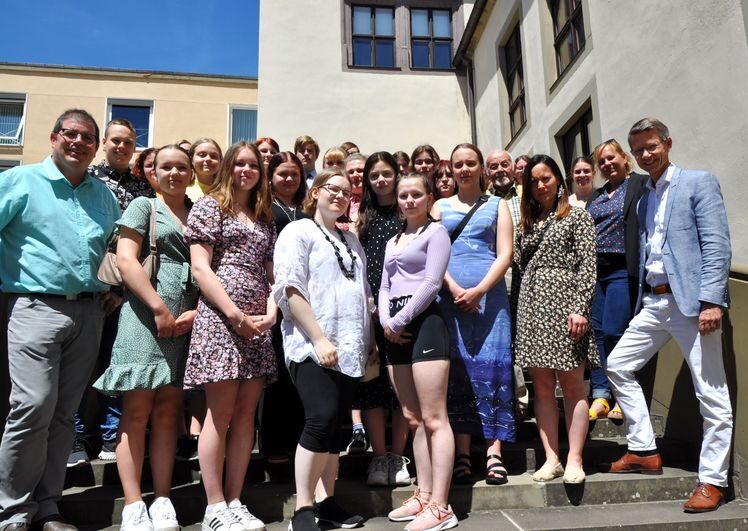 Jugendaustausch zwischen Schweinfurt und Finnland