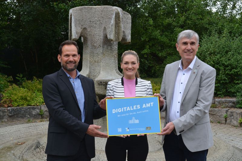 Landratsamt Schweinfurt ist „Digitales Amt“