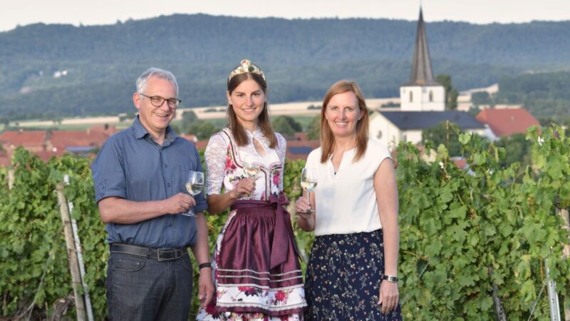 Das Frankenwinheimer Weinfest in neuem Gewand