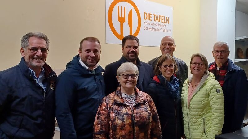 SPD-Kreistagsfraktion lobt die Arbeit der Schweinfurter Tafel