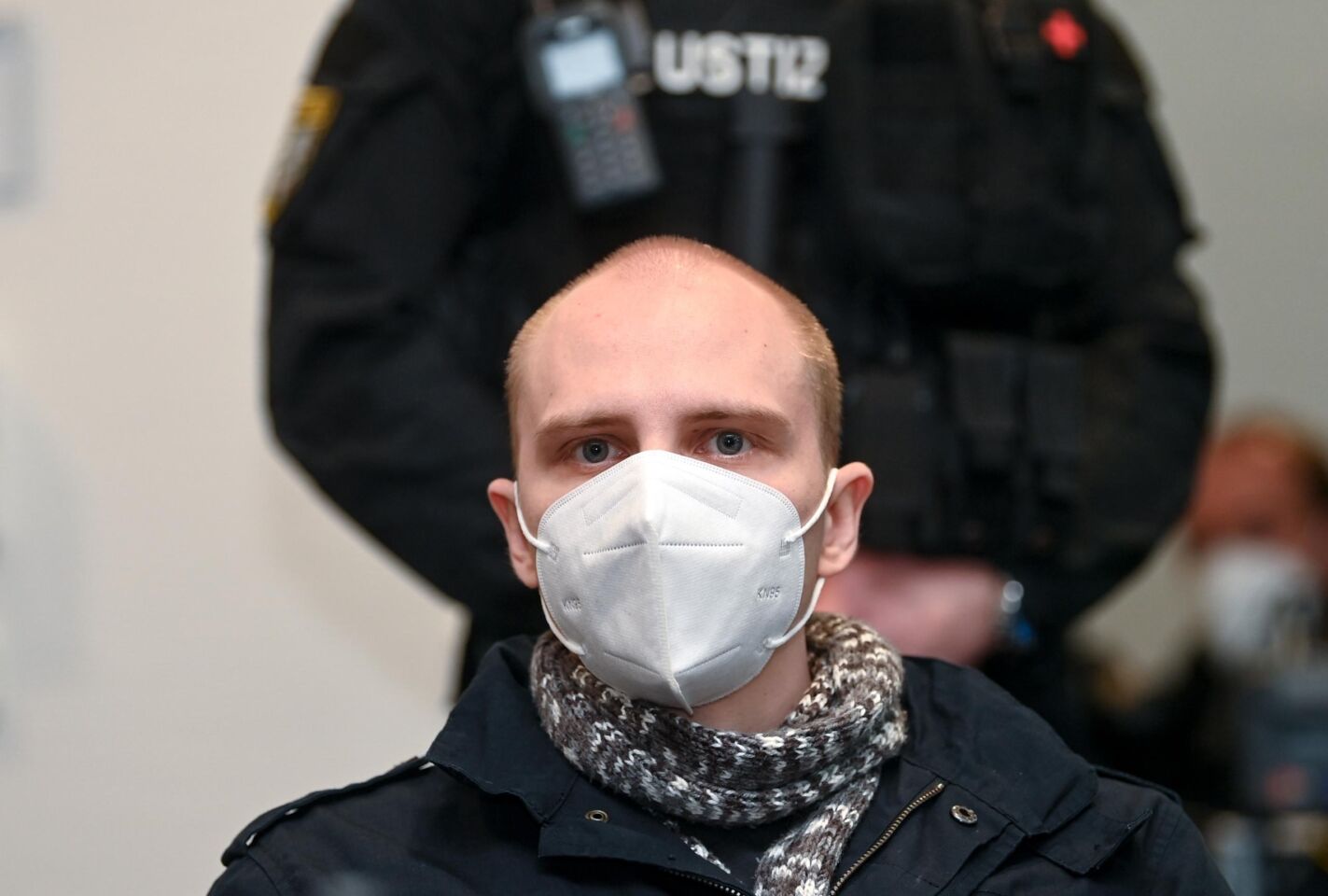 Geiselnahme: Halle-Attentäter wollte Gefängnis verlassen
