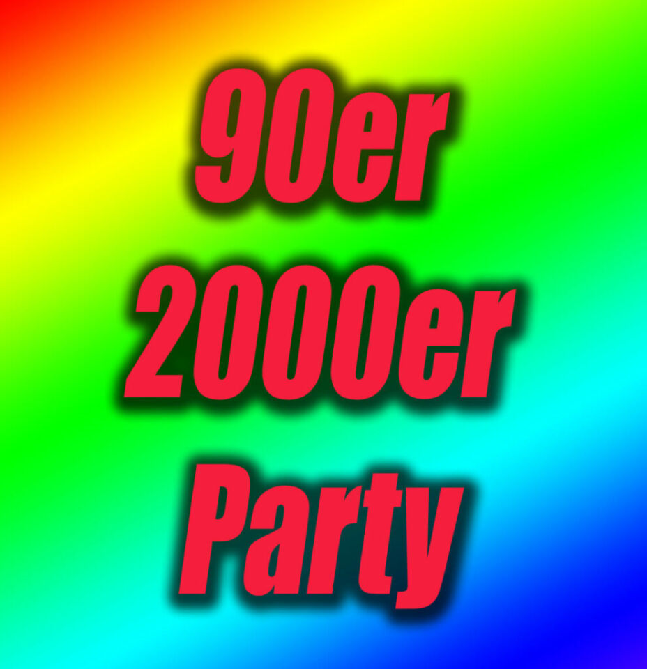 Disco: 90er/2000er-Party