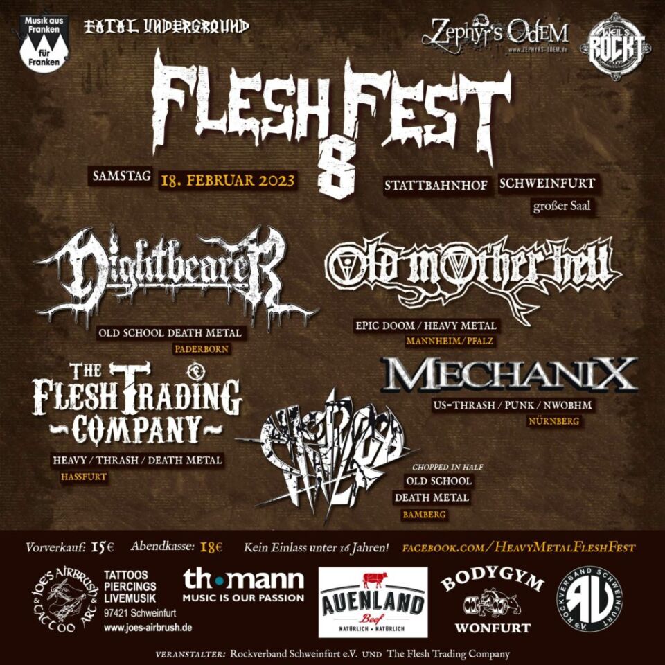 Konzert: Flesh Fest 8
