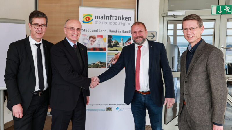 Wechsel in der Führung der Region Mainfranken GmbH