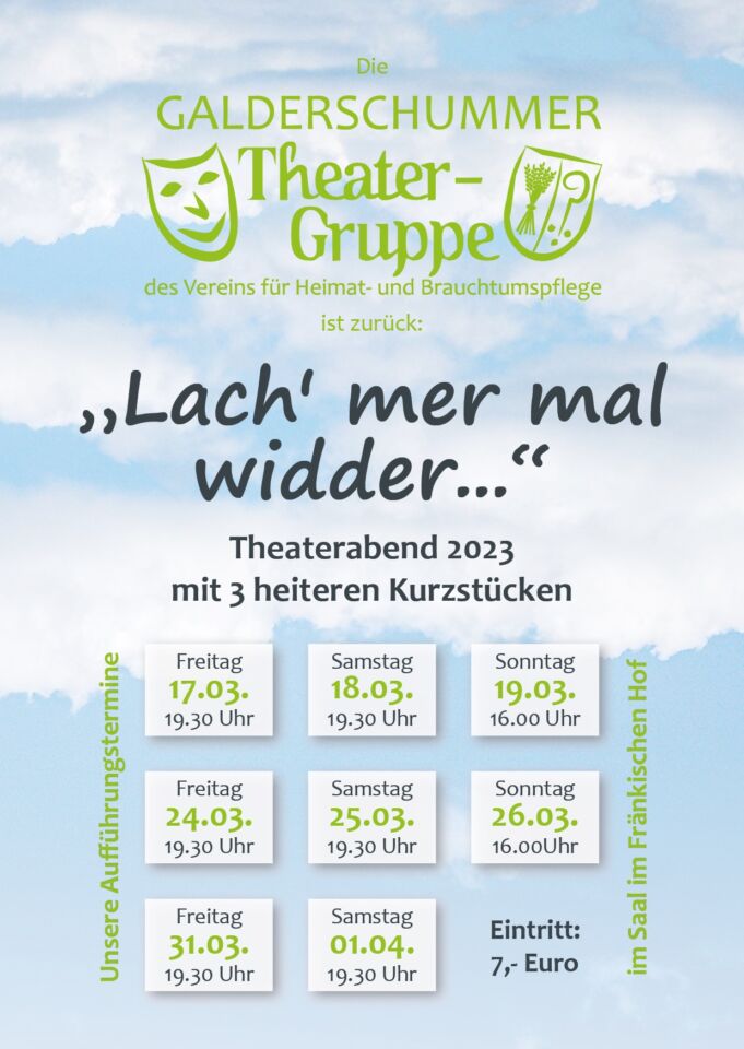 Theater in Geldersheim