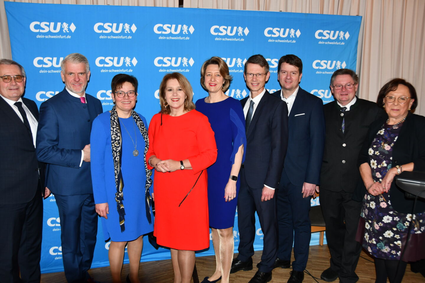 Neujahrsempfang und Wahlkampfauftakt bei der CSU