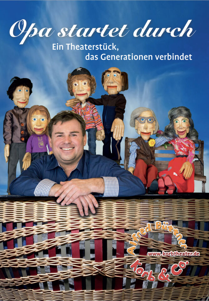 Generationen verbinden: Korbtheater in drei Landkreis-Gemeinden