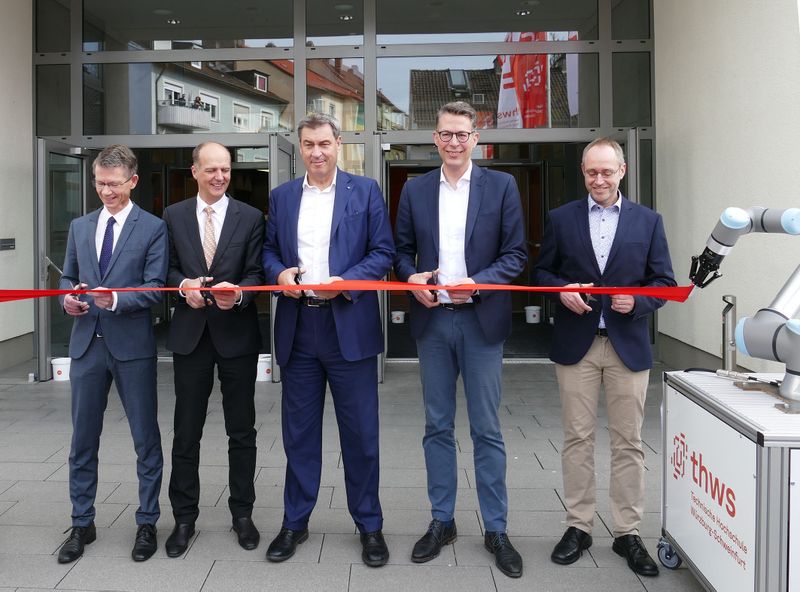120 Millionen Euro an Center für Robotik in Schweinfurt