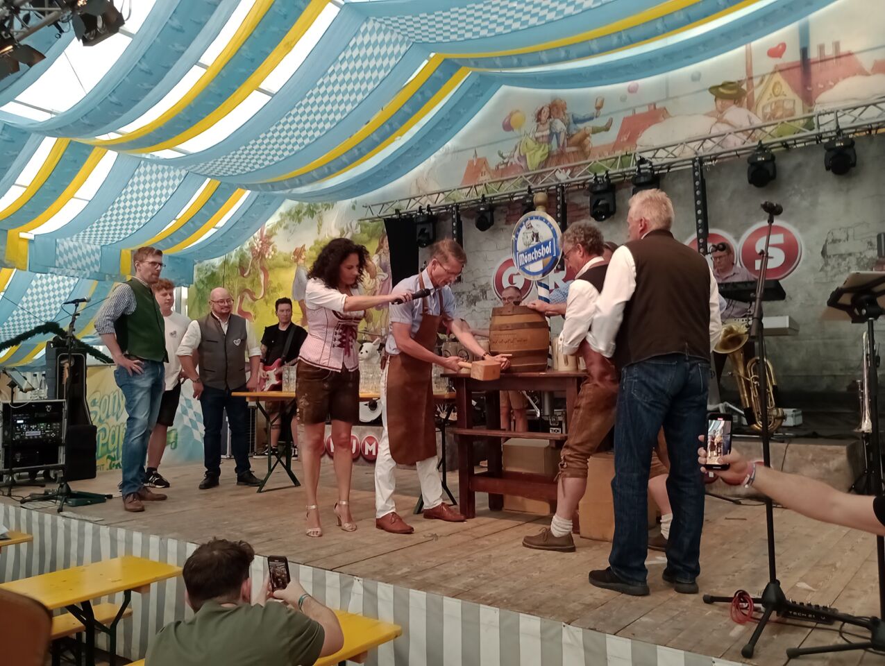 Schweinfurter Volksfest ist eröffnet
