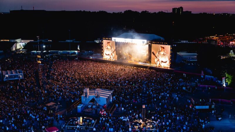 Mehr als 150.000 Fans feierten bei perfektem Wetter den Auftakt der Festivalsaison bei Rock im Park und Rock am Ring