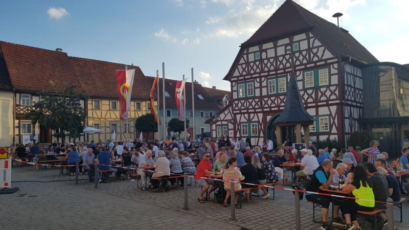 Das etablierte Kulturfest in Markt Stadtlauringen