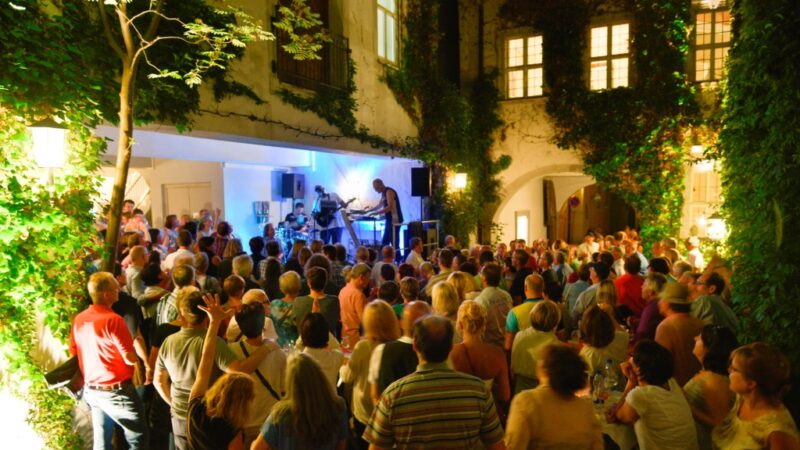 Das kulinarisch-musikalische Winzerhof-Festival kehrt zurück