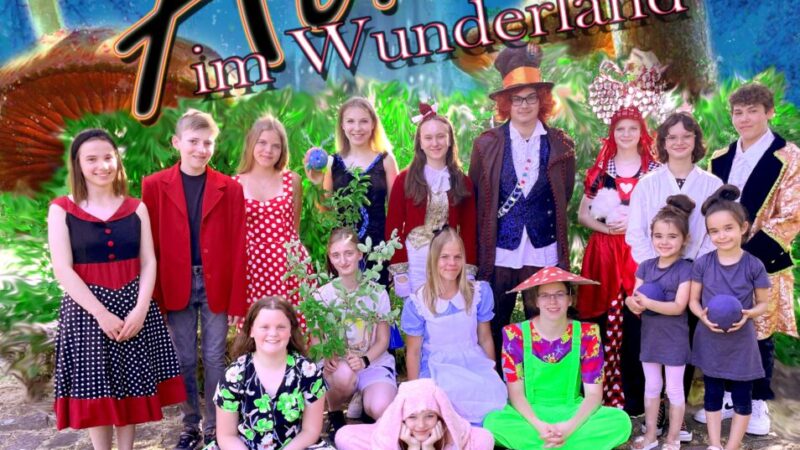 Das DVN- Kindertheater lädt wieder ein Alice im Wunderland