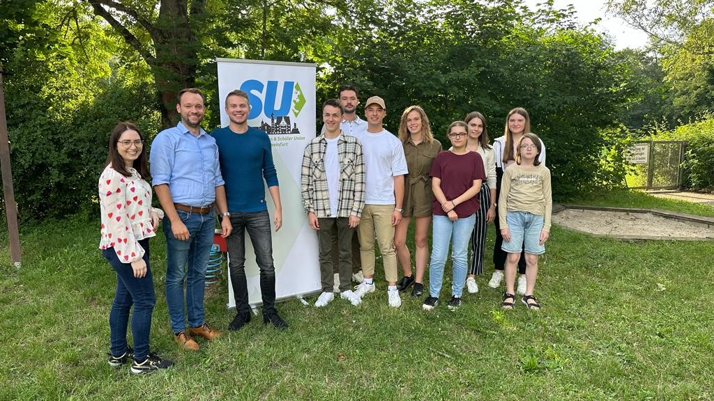 Neuwahlen bei der Auszubildenden und Schüler Union Schweinfurt