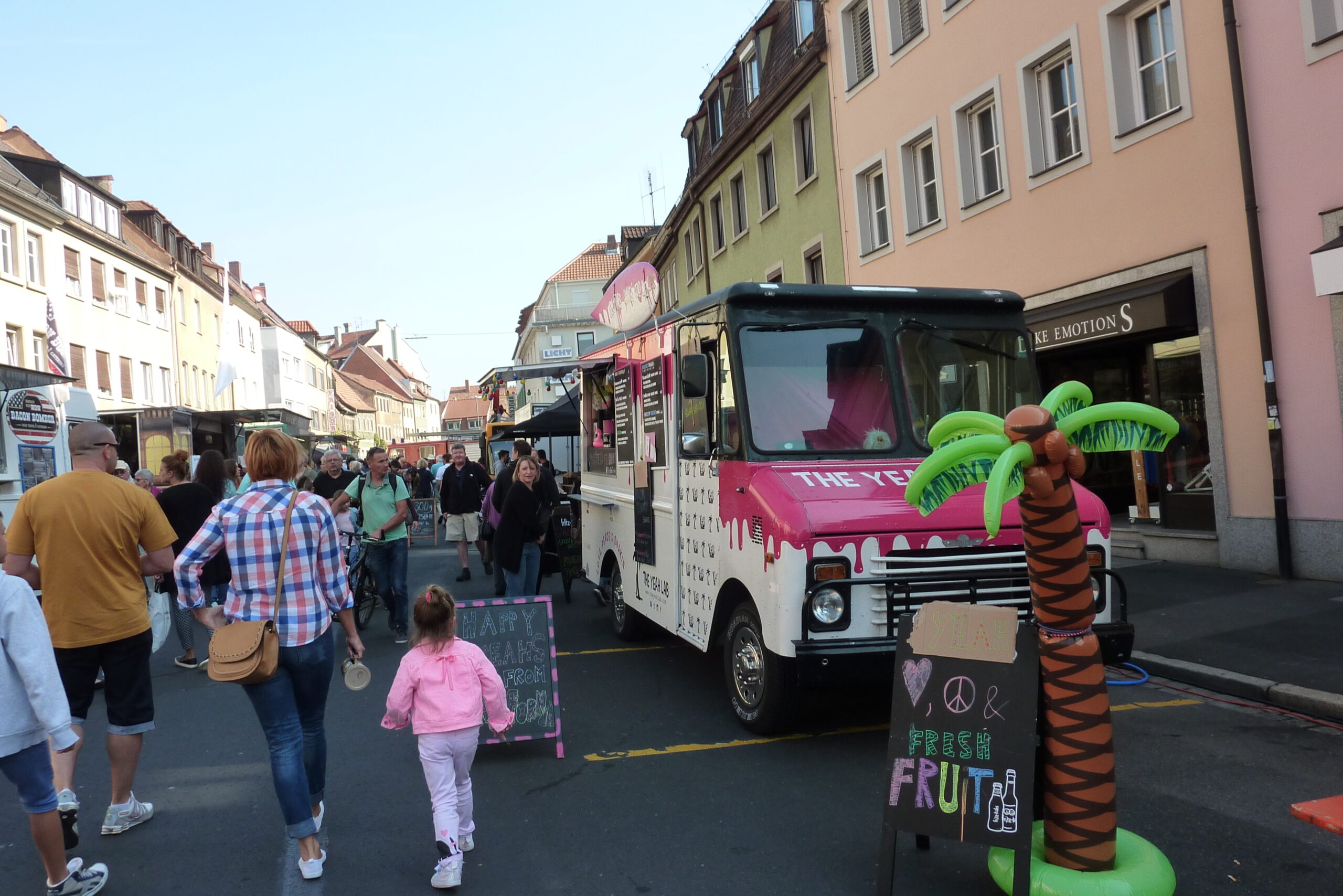 Genussvolles Wochenende auf der Schweinfurter Street Food Meile am 23. und 24. September 2023 – Neuer Standort am Mainkai