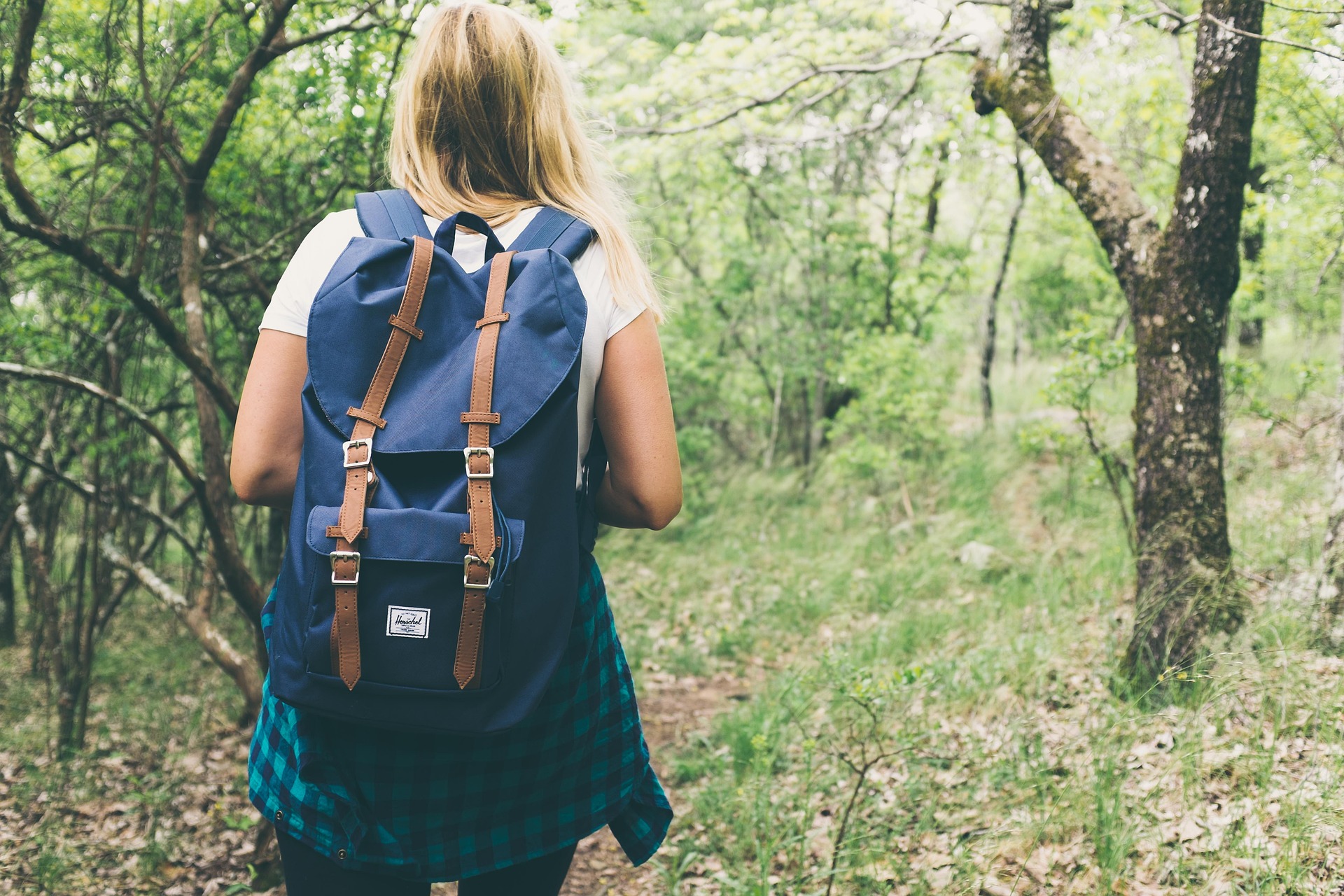 Wanderung mit den Kandidaten