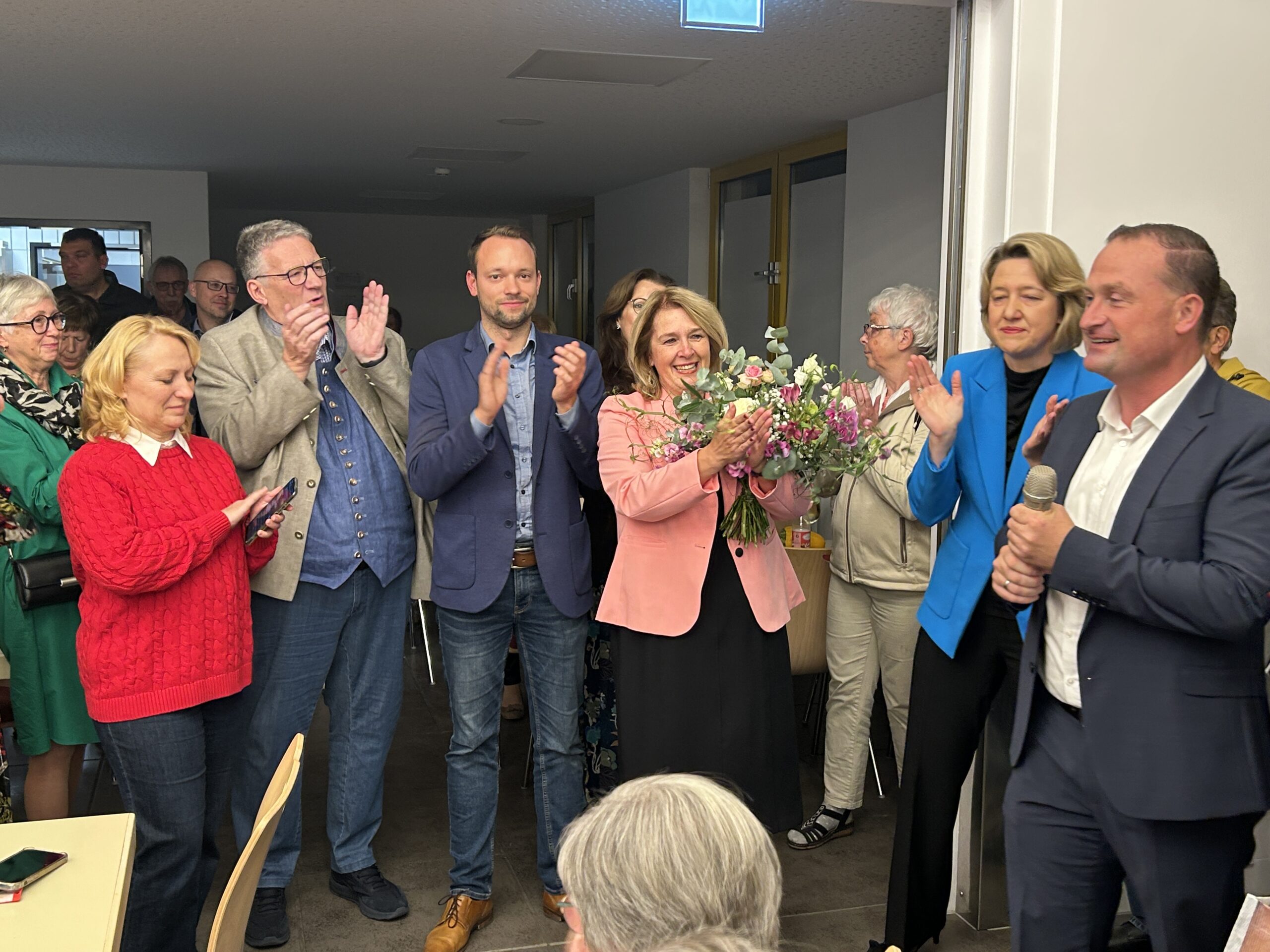 CSU Kandidatin Martina Gießübel zieht für Schweinfurt in den Landtag ein