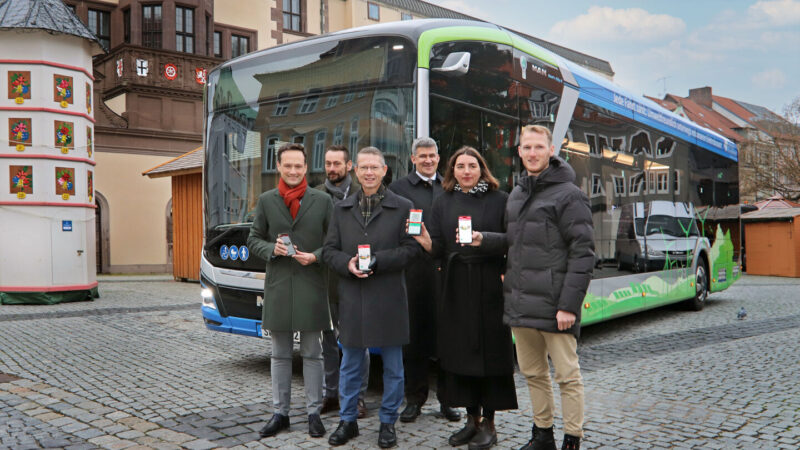 Smarter Busfahren: Die einfachste Fahrkarte Schweinfurt