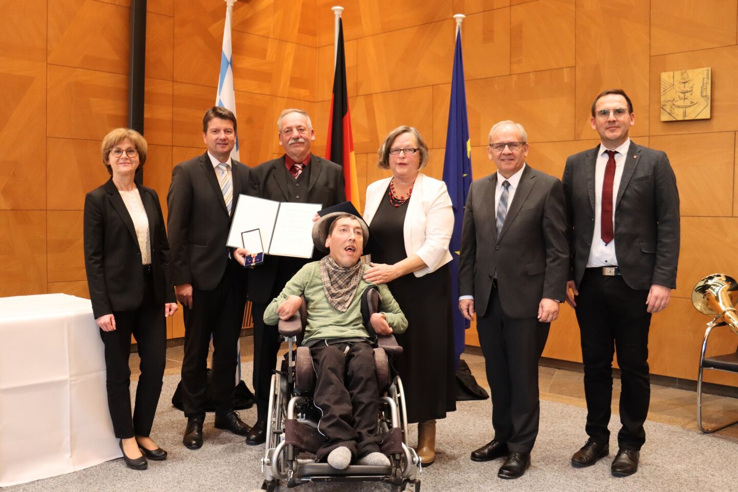 Für Engagement belohnt – Verdienstkreuz für Gudrun und Konrad Schneider