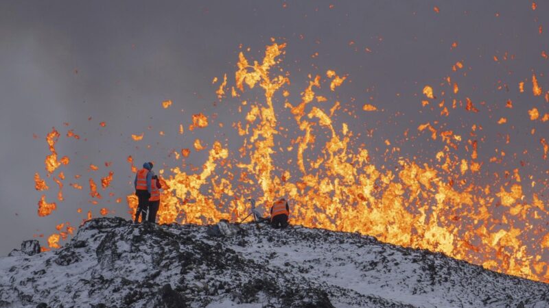 Lage nach Vulkanausbruch auf Island unter Kontrolle