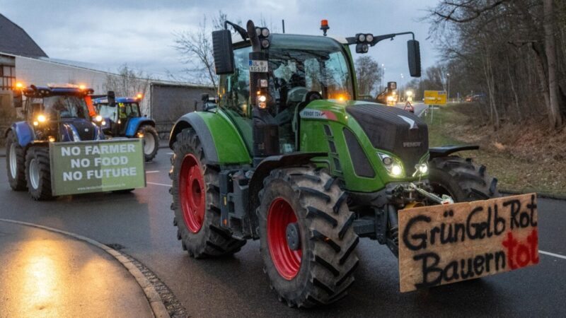 Geplante Proteste am 08. Januar: Massive Verkehrsbehinderungen in Stadt und Landkreis Schweinfurt erwartet