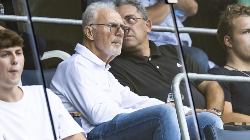 In Gedenken an den „Kaiser“: BFV ruft zu bayernweiter Schweigeminute für Franz Beckenbauer auf