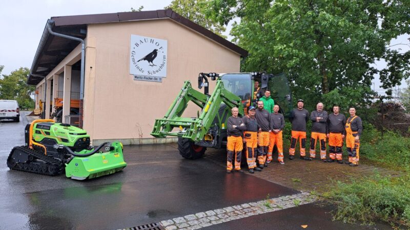 Team Bauhof – Ganzjährig anfallende und zum Teil unvorhersehbare Aufgaben beim Bauhof der Gemeinde Schwebheim