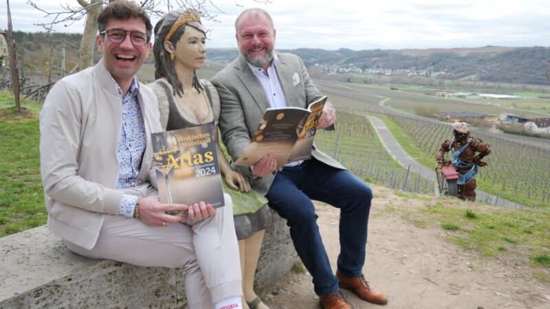 Fränkisches Weinland Tourismus präsentiert neues Magazin für Urlaubs- und Naherholungssuchende