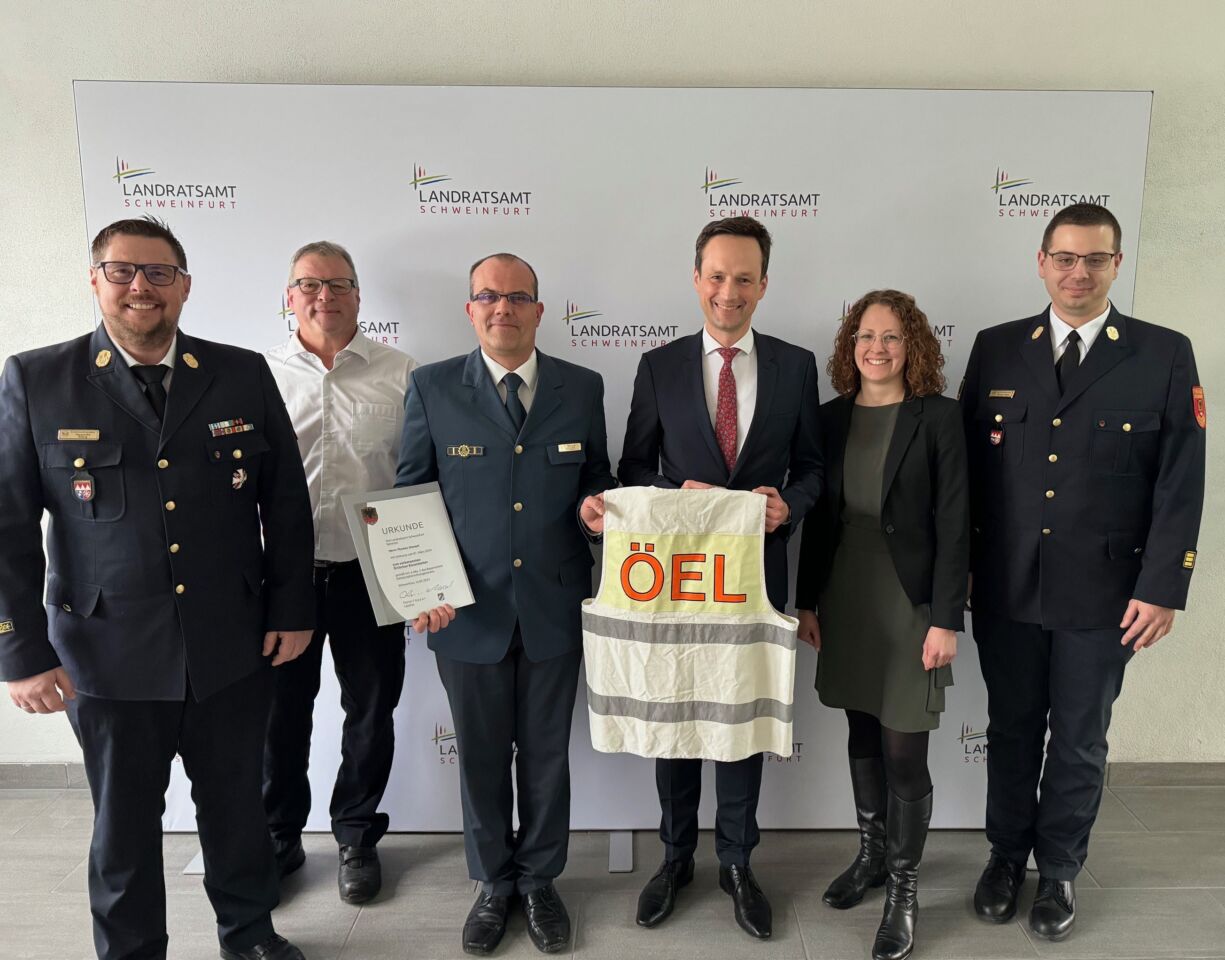 Thomas Stengel zum Örtlichen Einsatzleiter bestellt