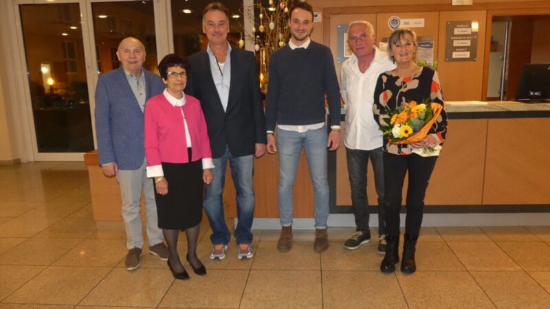 Klaus Rubey ging nach 49 Jahren bei Fensterbau Hutter in Ruhestand