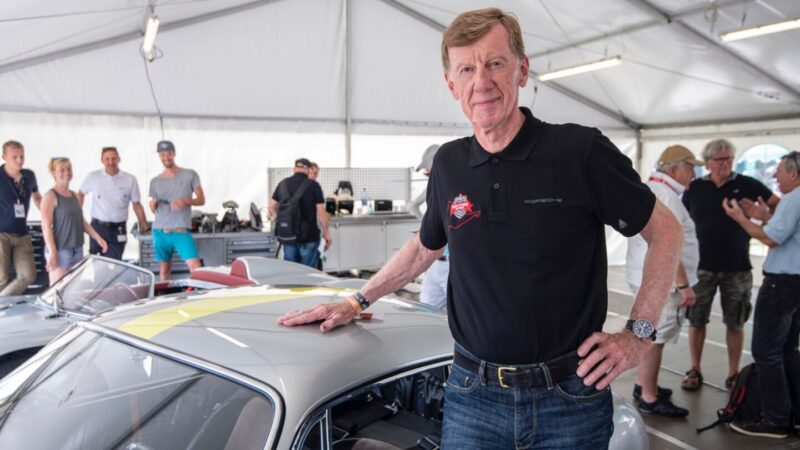 Die „Rallye-Legende“ Walter Röhrl bei der ABENTEUER & ALLRAD