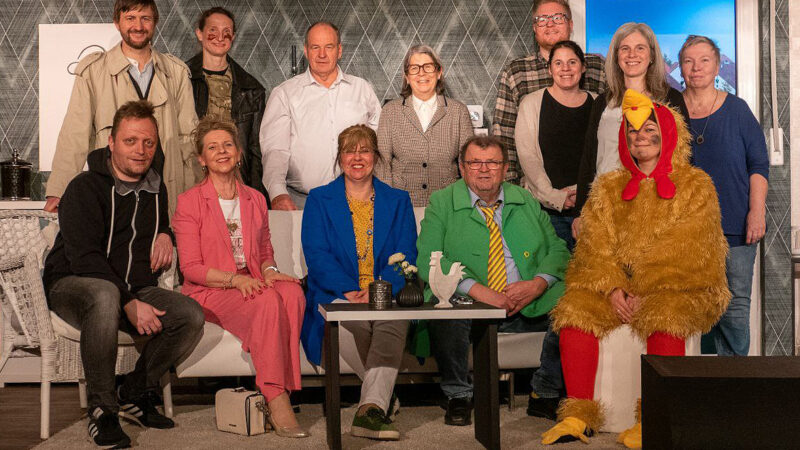 Deutschlandpremiere bei der Geldersheimer Theatergruppe