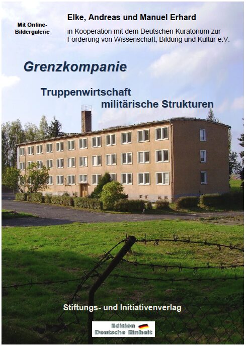 Neueste Buchveröffentlichung der Familie Erhard zum Thema deutsche Teilung