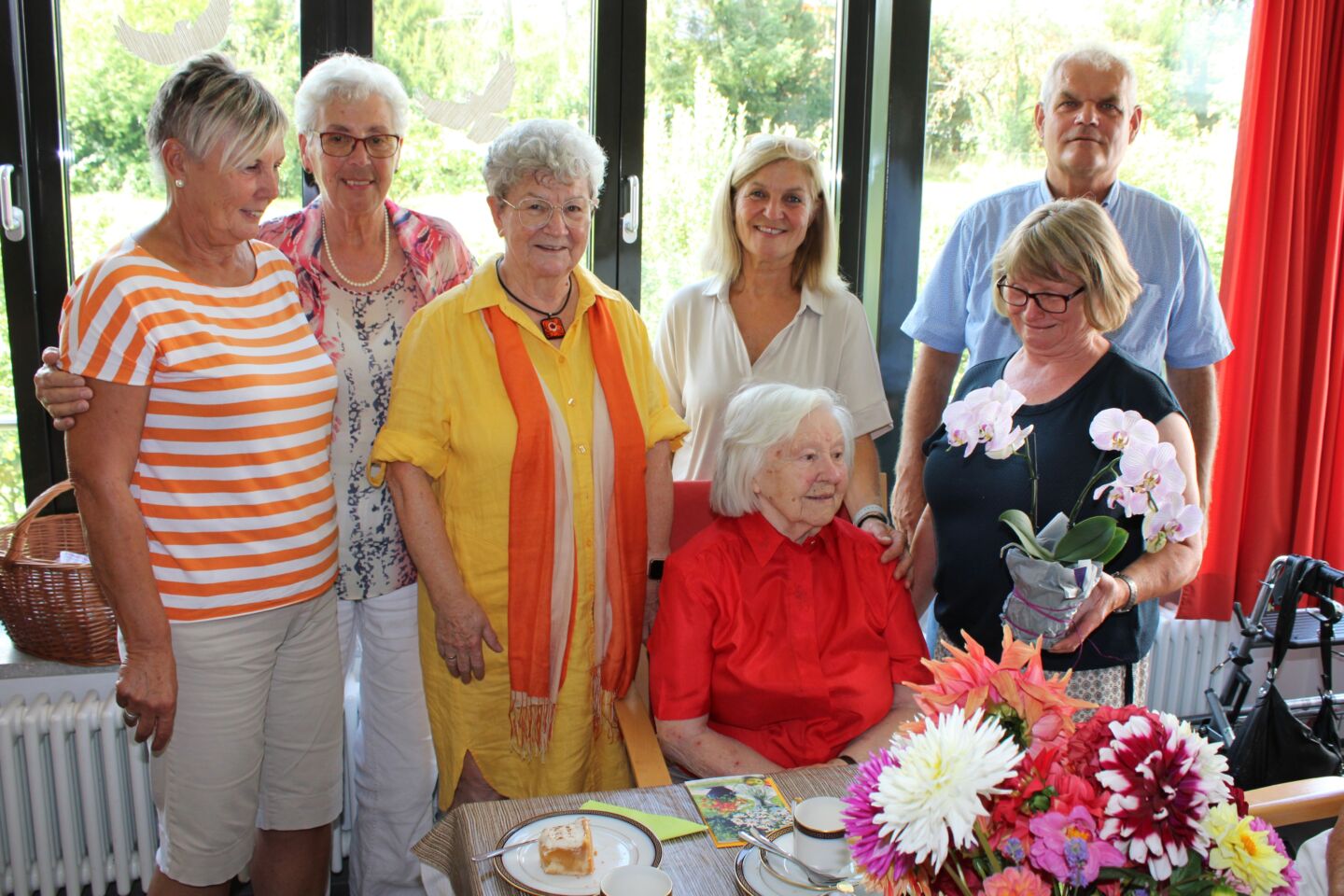 Älteste Bewohnerin im Kreisalten- und Pflegeheim Werneck  – Hildegard Weinberg feiert ihren 100. Geburtstag