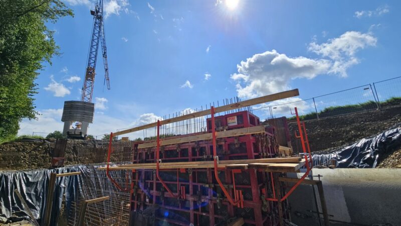 Weitere Millionenförderungen beim Kanalbau in Aussicht