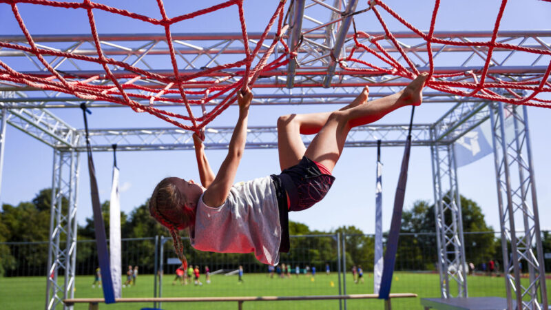 Ungeahnte Talente testen – Turn Warrior-Städtetour macht Halt in Schweinfurt