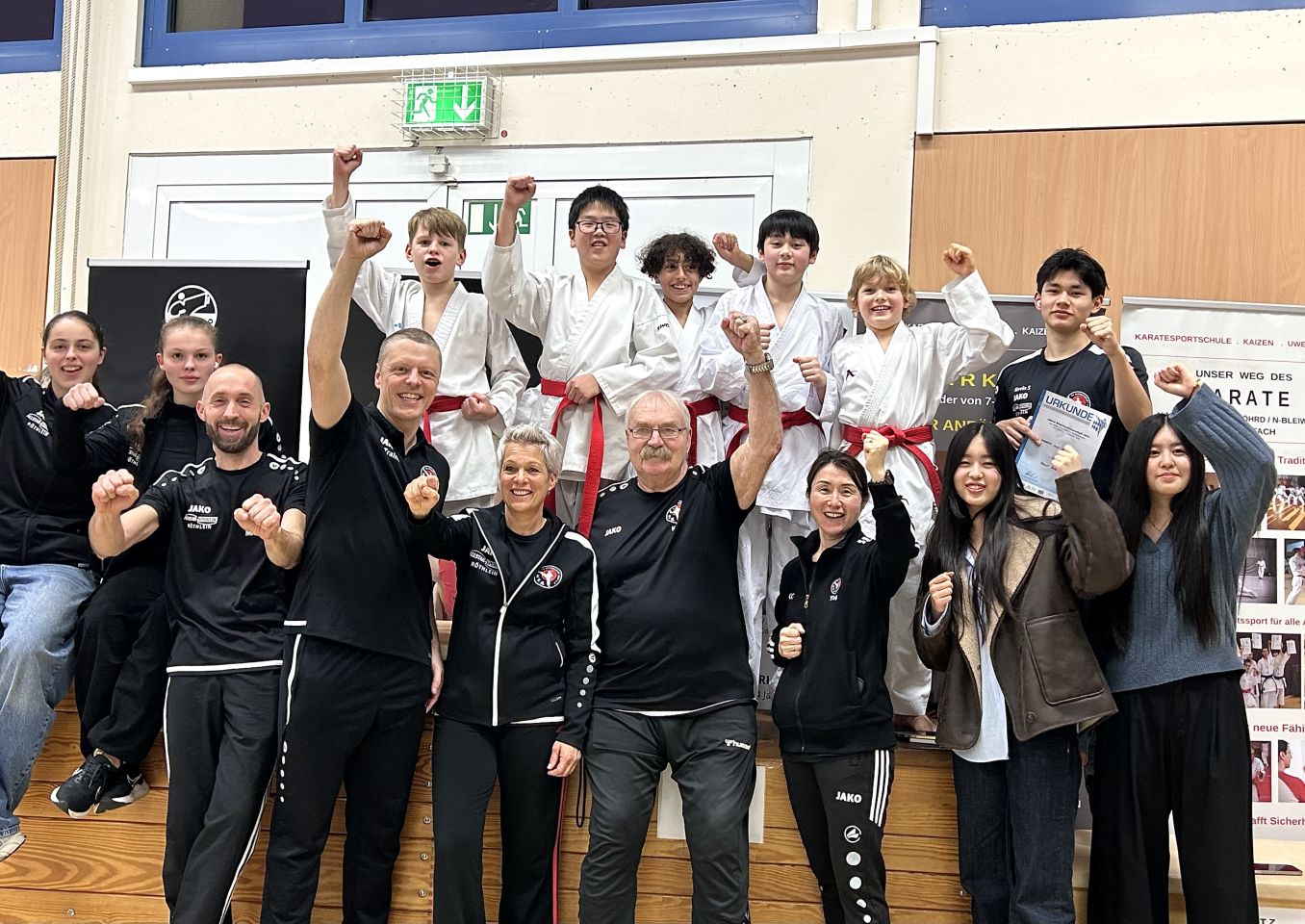 Erfolgreiche Karate-Abteilung der TG glänzt bei Bezirksmeisterschaft in Schnaittach